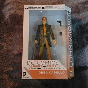 DC Comics Designer Series Commisioner Gordon New in Box
